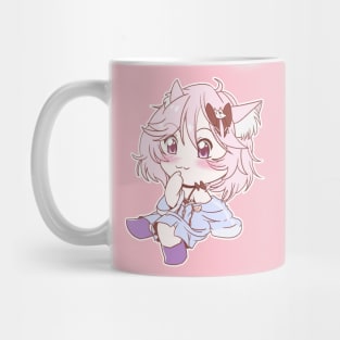 Nyanners Chibi Cute Mug